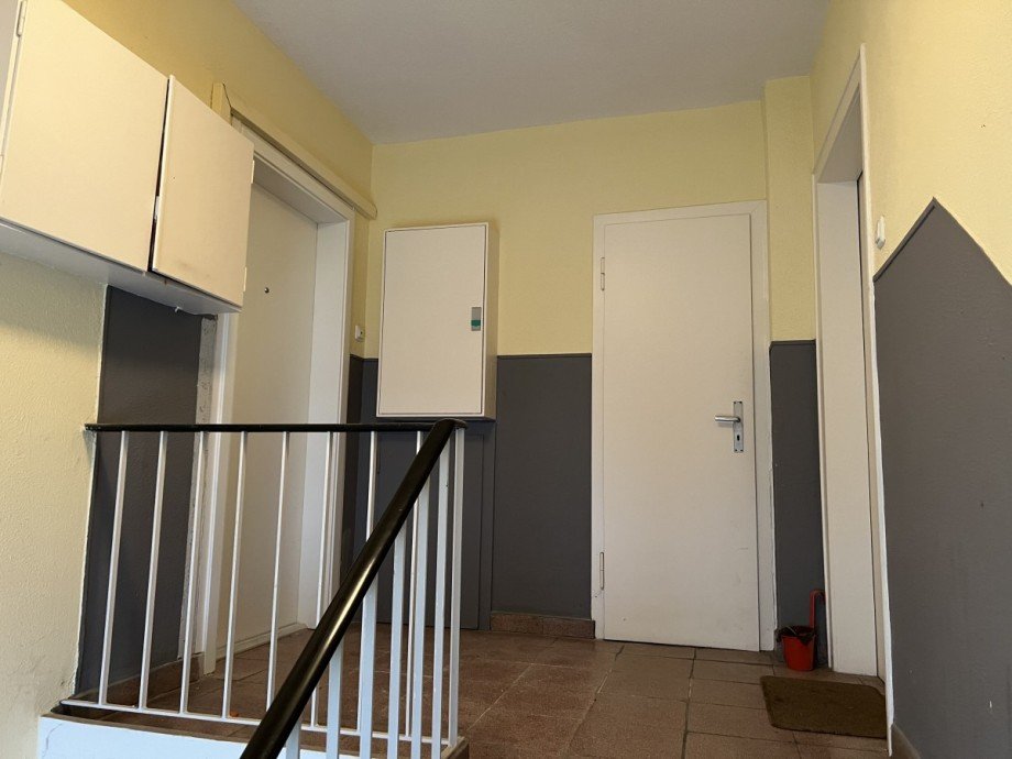 Treppenhaus Dachgeschosswohnung Essen