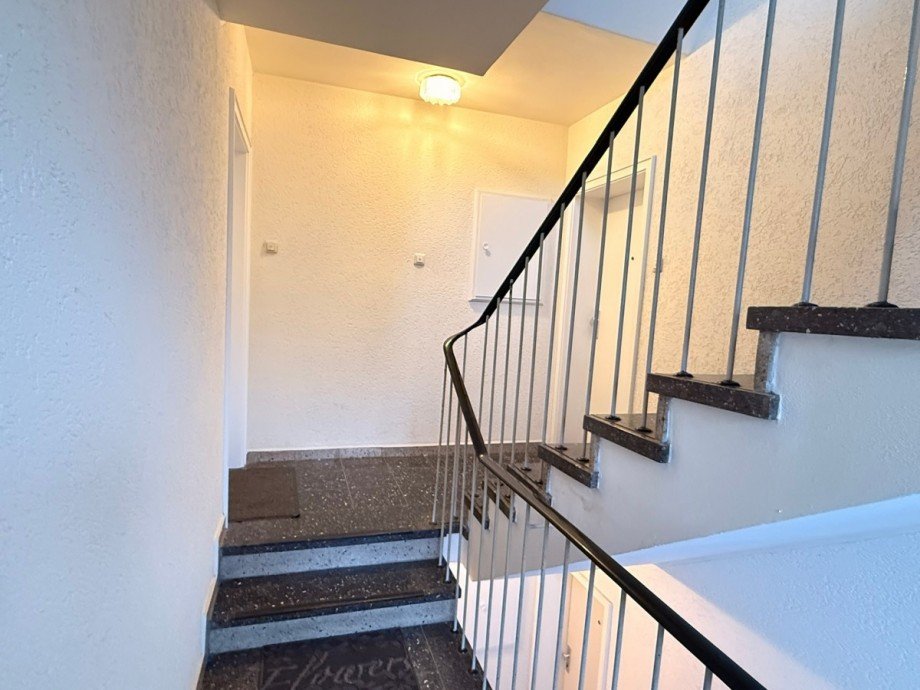 Treppenhaus Mehrfamilienhaus M�lheim an der Ruhr