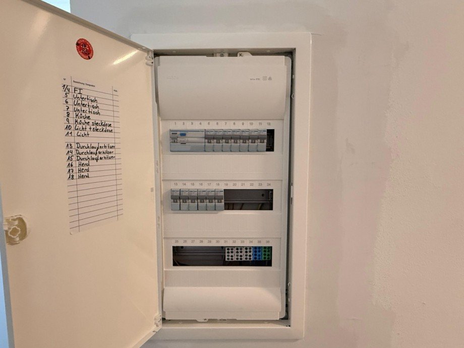 E-Unterverteilung (neu) Etagenwohnung K�ln
