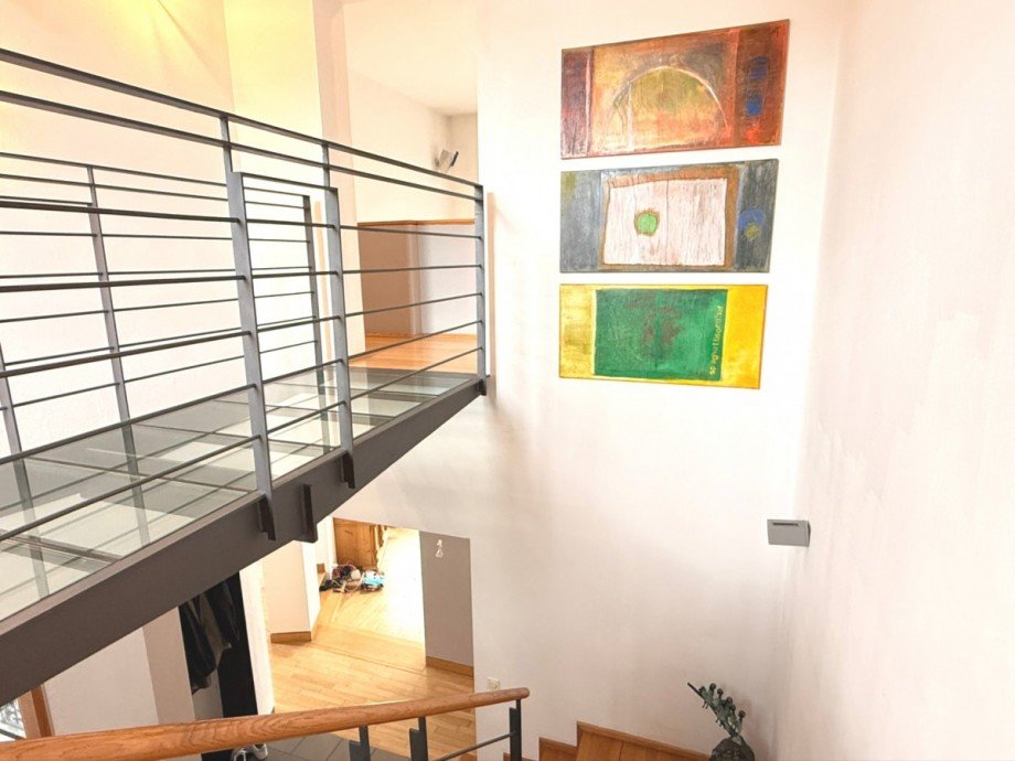 Treppen EG/OG Villa Kerpen