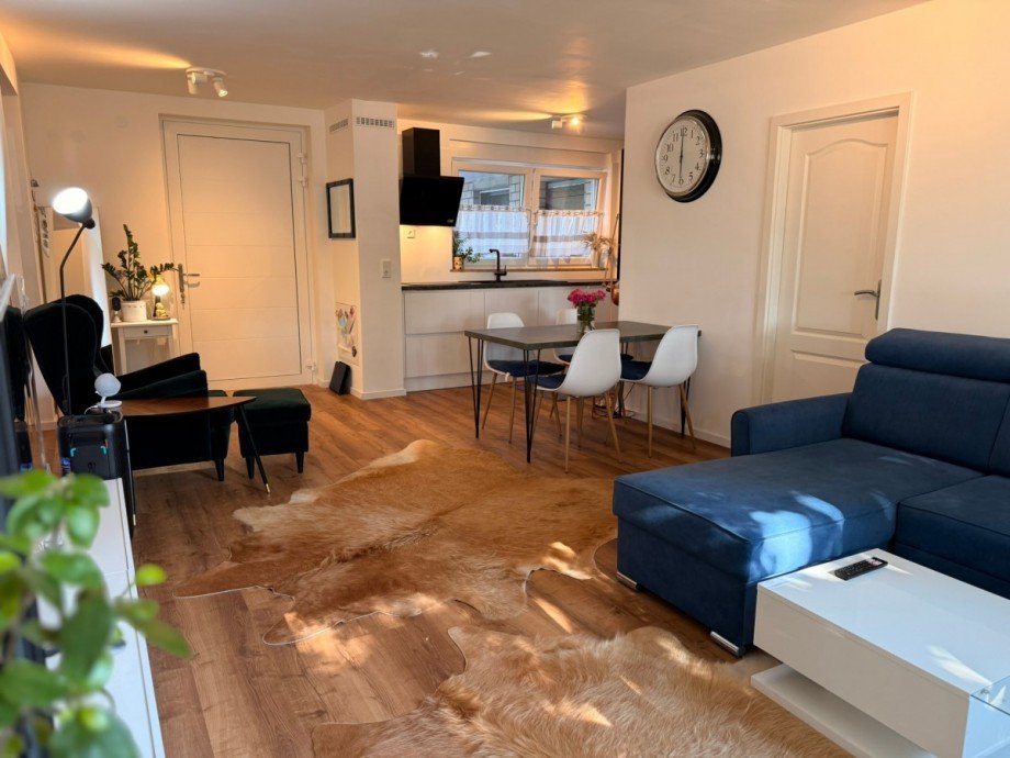 Wohnzimmer Erdgeschosswohnung Neuss
