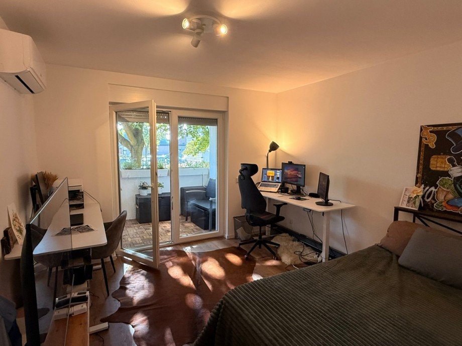 Schlaf-/Arbeitszimmer Erdgeschosswohnung Neuss