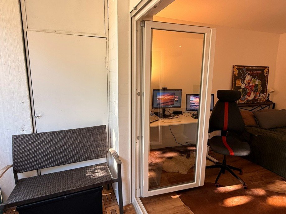 Balkon Erdgeschosswohnung Neuss
