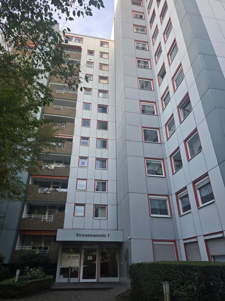 Objektansicht Etagenwohnung K�ln