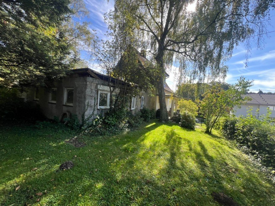 Seitenansicht Einfamilienhaus Wiehl