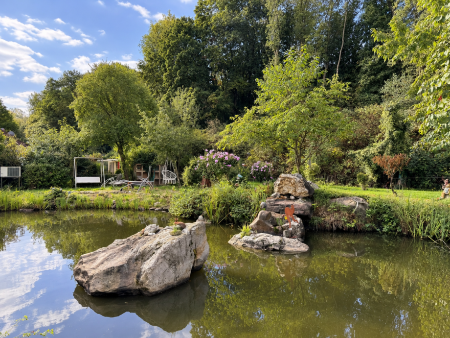 Teich/Garten Villa Kerpen