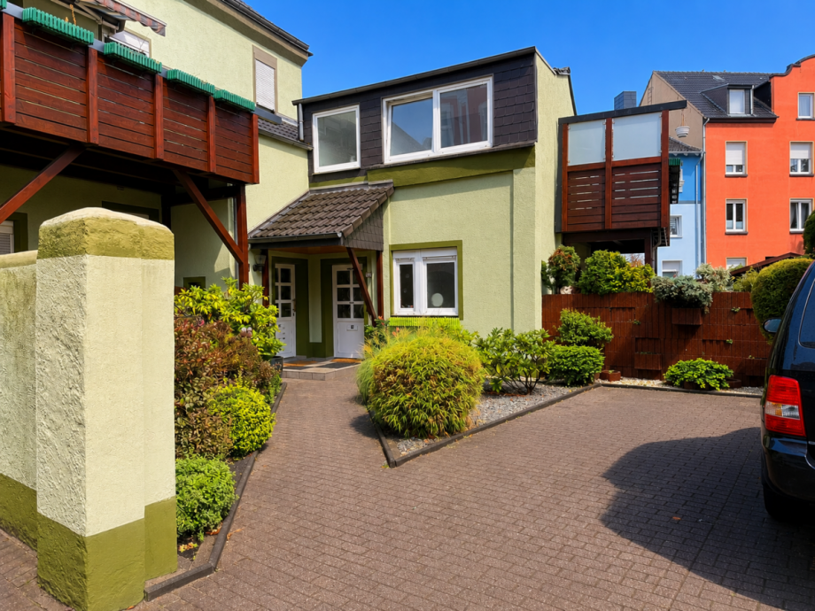 Innenhof Etagenwohnung M�lheim an der Ruhr