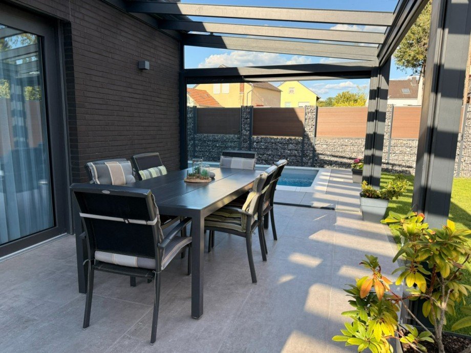 Terrasse Einfamilienhaus K�ln